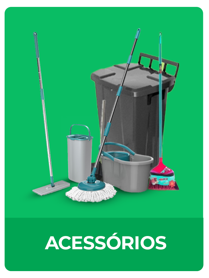 acessorios de limpeza
